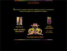Tablet Screenshot of johnfloresgraphics.com